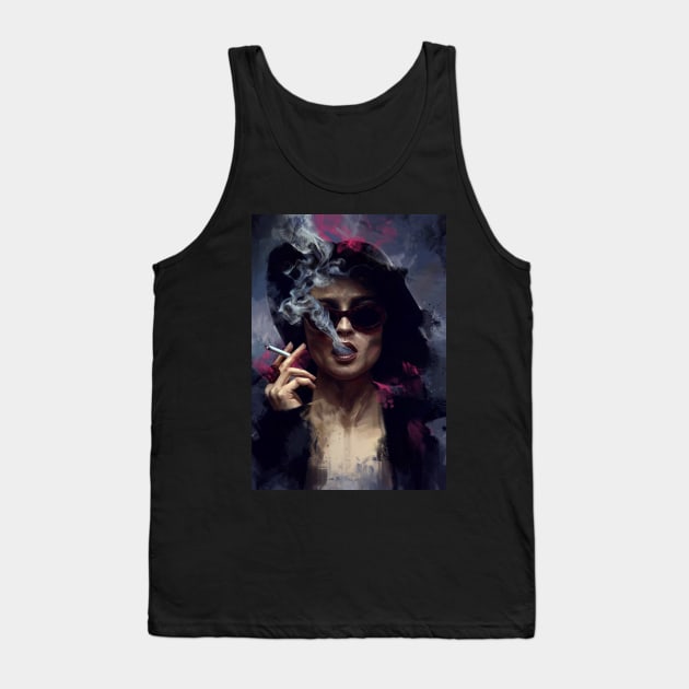 Marla Singer Tank Top by dmitryb1